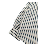 Pure Firenze Camicia Manica Lunga Fantasia A Righe per Neonato PC03177 BIANCO PURE FIRENZE 