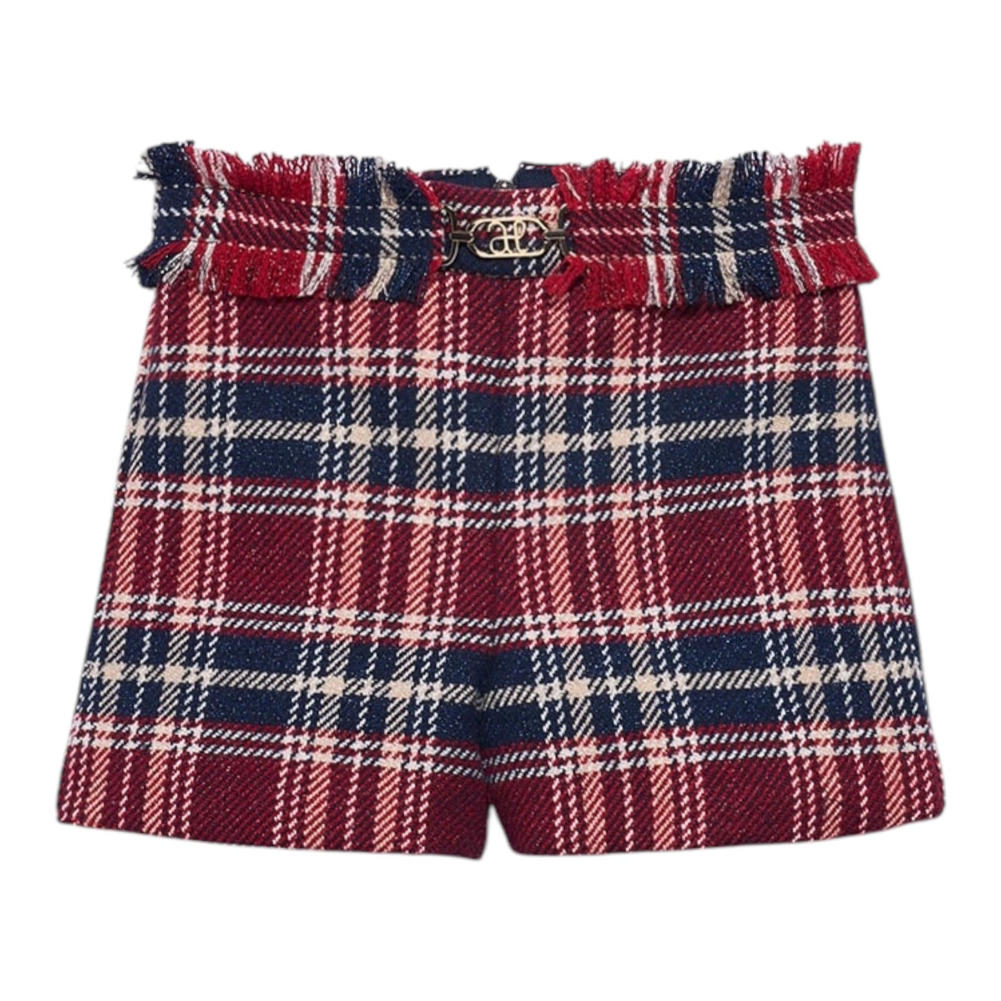 ABEL & LULA short stampa fantasia con girovita regolabile Rosso per Bambina 5712 ROSSO ABEL & LULA 