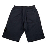 Stone Island Bermuda In Felpa Tinta Unita per Bambino K1S166200002 BLU STONE ISLAND 