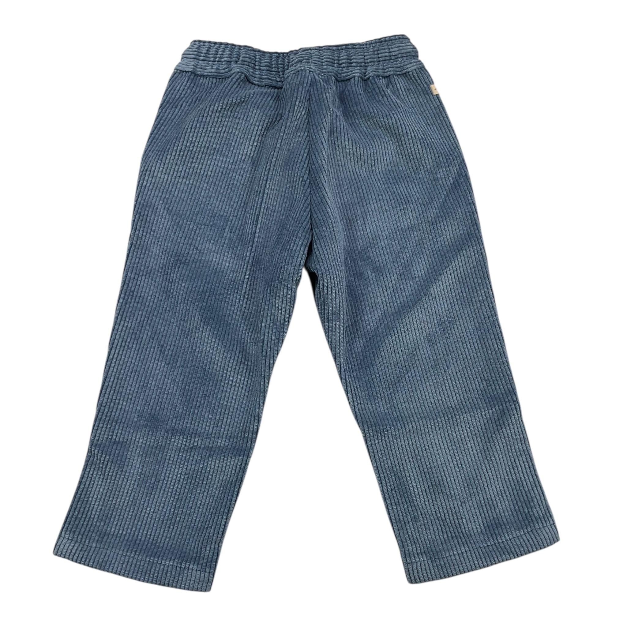 NANAN pantalone tinta unita cn elastico in vita Azzurro per Neonato I2309518A AZZURRO NANAN 