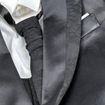 Qdk Completo 5 Pezzi Camicia-Giacca-Gilet-Cravatta-Pantalone per Bambino 100519 NERO QDK 