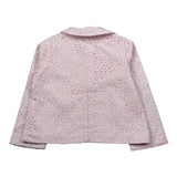 M+E' Giacca Tinta Unita con Ricami per Neonata UE0822 ROSA M+E' 