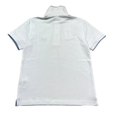 Sun68 Polo Mezza Manica Tinta Unita con Logo per Bambino A34313 BIANCO SUN68 