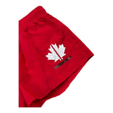 Dsquared2 Costume Tinta Unita Modello Bermuda con Stampa per Bambino DQ0052 ROSSO DSQUARED2 