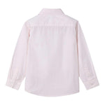 Mayoral Camicia Manica Lunga tinta unita Bianco per Bambino 3117 BIANCO MAYORAL 