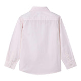 Mayoral Camicia Manica Lunga tinta unita Bianco per Bambino 3117 BIANCO MAYORAL 