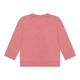 Calvin Klein Shirt Girocollo Tinta Unita con Stampa per Bambina INO0005 ROSA CALVIN KLEIN 