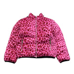 Just Cavalli Giubbino Reversibile con Stampe Baci per Bambina JGP2601GB ROSA JUST CAVALLI 
