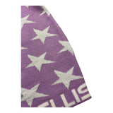 MARC ELLIS abito tinta unita mezza manica con stampa Lilla per Neonata JMNDR1557 LILLA MARC ELLIS 