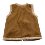 ZHOE & TOBIAH giubbino smanicato tinta unita con pelliccia Cammello per Neonata WWT10X CAMMELLO ZHOE & TOBIAH 