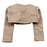 PETIT coprispalle tinta unita lurex Rosa per Bambina S1515917J ROSA PETIT 