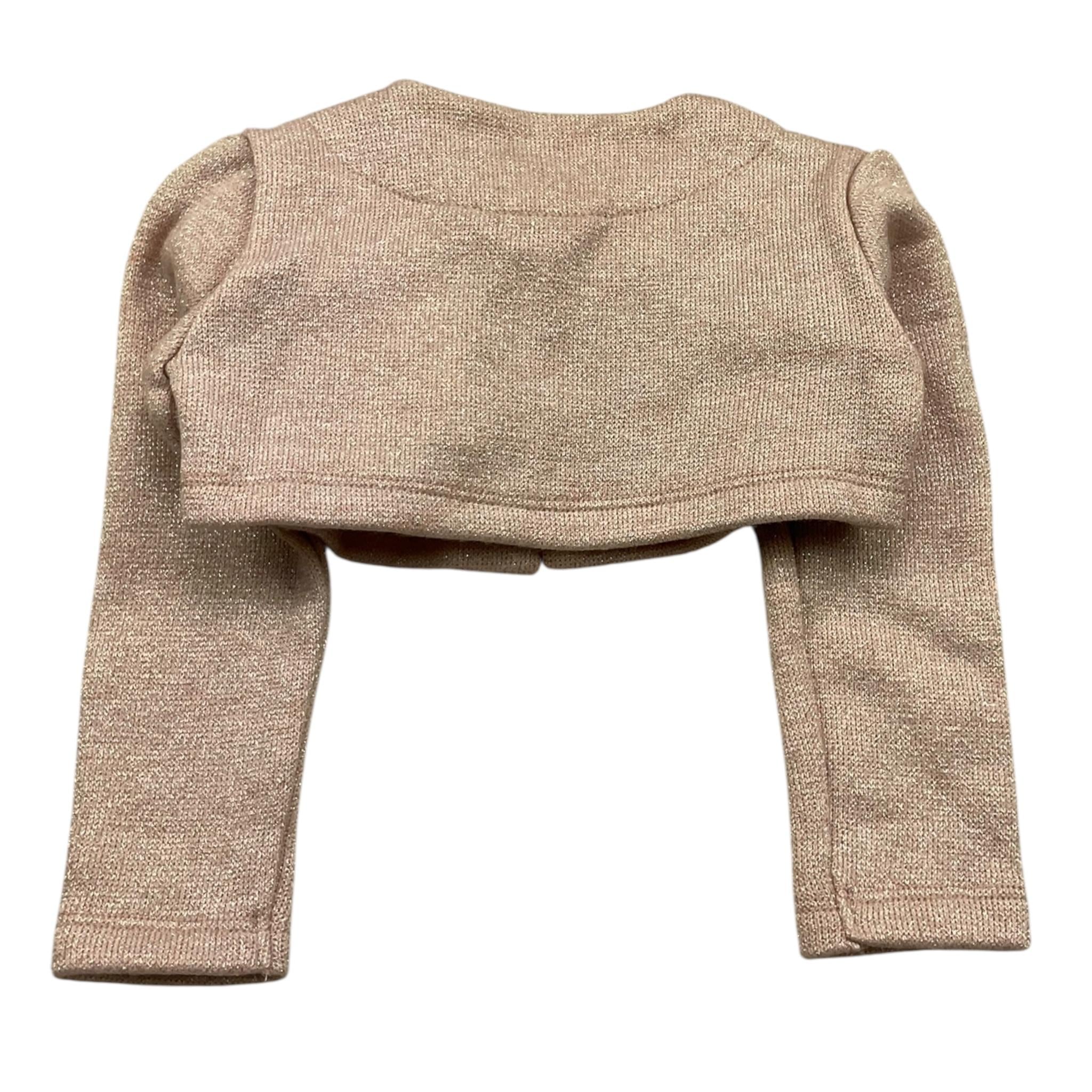 PETIT coprispalle tinta unita lurex Rosa per Bambina S1515917J ROSA PETIT 