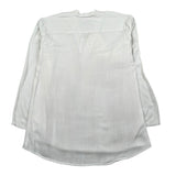 Louis Dieudonne' Camicia Manica Lunga Tinta Unita per Bambino TULELEG BIANCO LOUIS DIEUDONNE' 