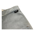 Aspesi Short In Denim Tinta Unita con Elastico In Vita per Bambina S25018PSJ0042 AZZURRO ASPESI 