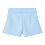 Mayoral Short Tinta Unita con Zip per Bambina 3201 AZZURRO MAYORAL 