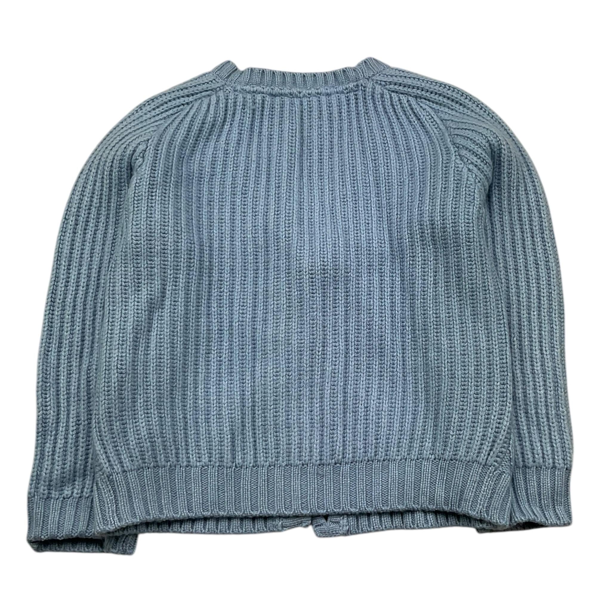 TRUSSARDI cardigan tinta unita  Azzurro per Bambino TGA25019CD AZZURRO TRUSSARDI 