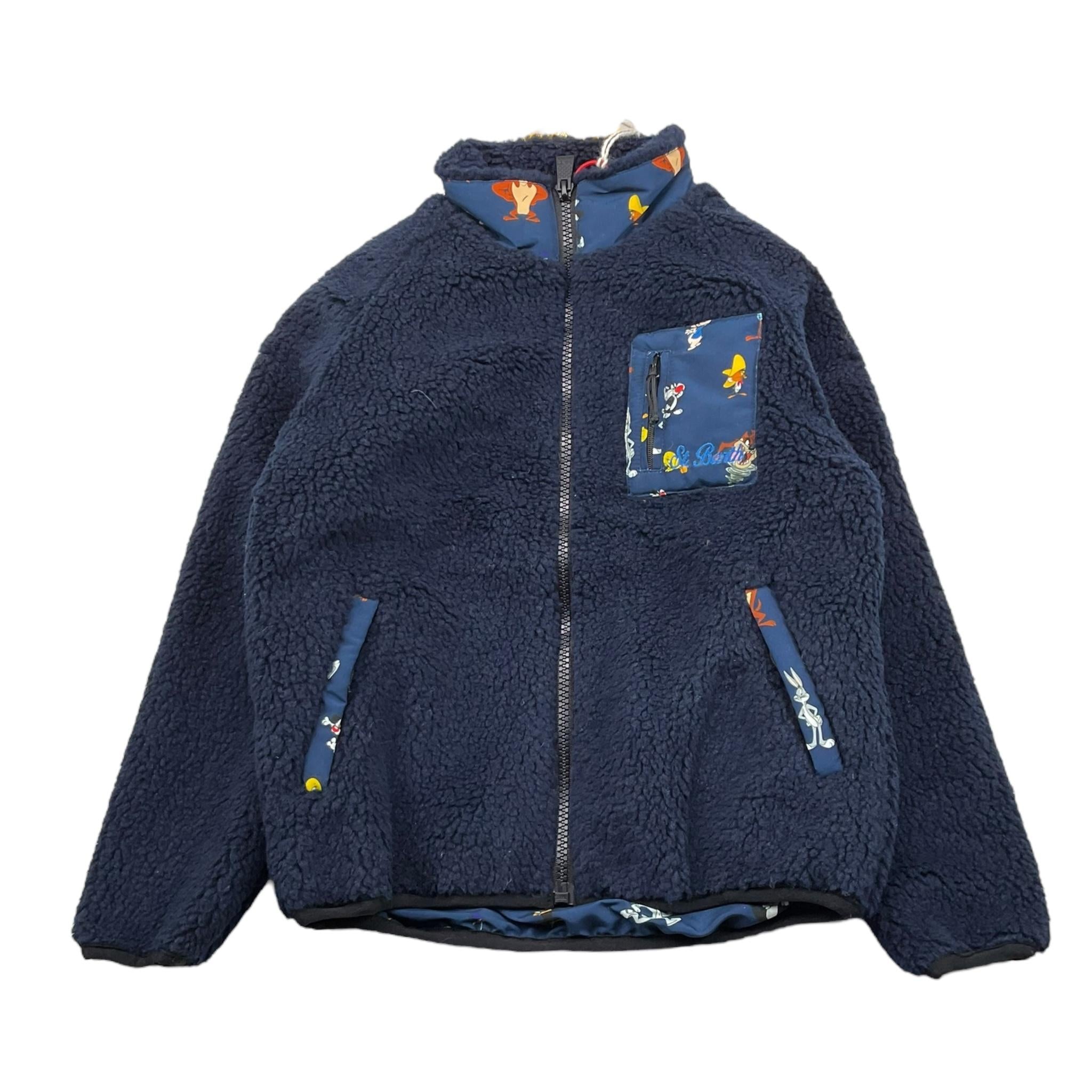 SAINT BARTH giubbino tinta unita con zip Blu per Bambino DHDH BLU SAINT BARTH 