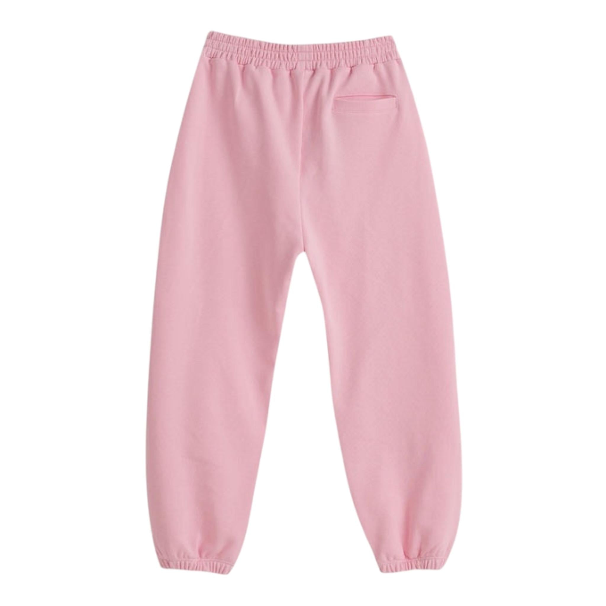 Iceberg Pantalone Tinta Unita con Elastico In Vita per Bambina PFICE5151J ROSA ICEBERG 