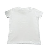 Mousse T-Shirt Girocollo Tinta Unita con Stampa per Bambino DINOBEACHX BIANCO MOUSSE 