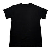 Vans T-Shirt Girocollo Tinta Unita con Stampa per Neonato VN0A3IJ1BLK NERO VANS 