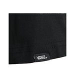 Vans T-Shirt Girocollo Tinta Unita con Stampa per Neonato VN0A3IJ1BLK NERO VANS 