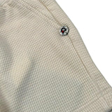 Please Bermuda Tinta Unita con Elastico In Vita per Neonato RE45030B71 BEIGE PLEASE 