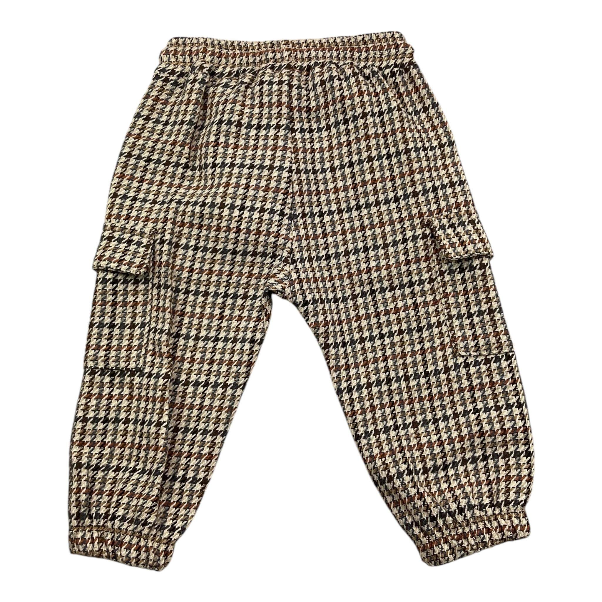 LE BEBE' pantalone tinta unita con microfantasia Beige per Neonato LBB5188 BEIGE LE BEBE' 