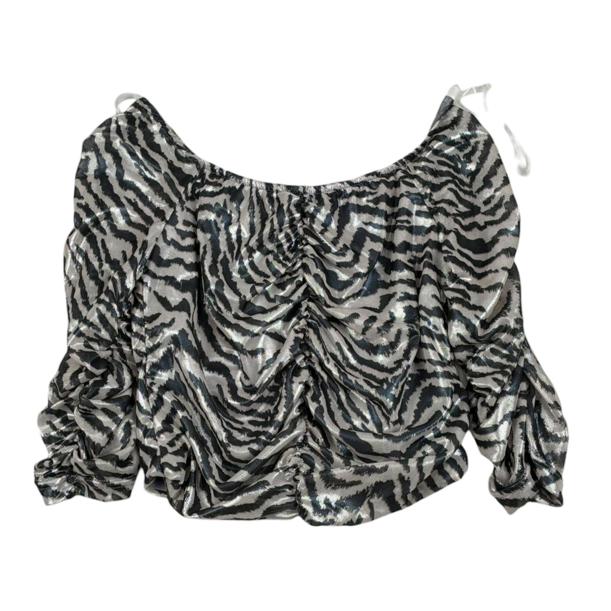 J'Aime' Camicia tinta unita con Stampa Beige per Bambina JG404625TP BEIGE J'AIME' 