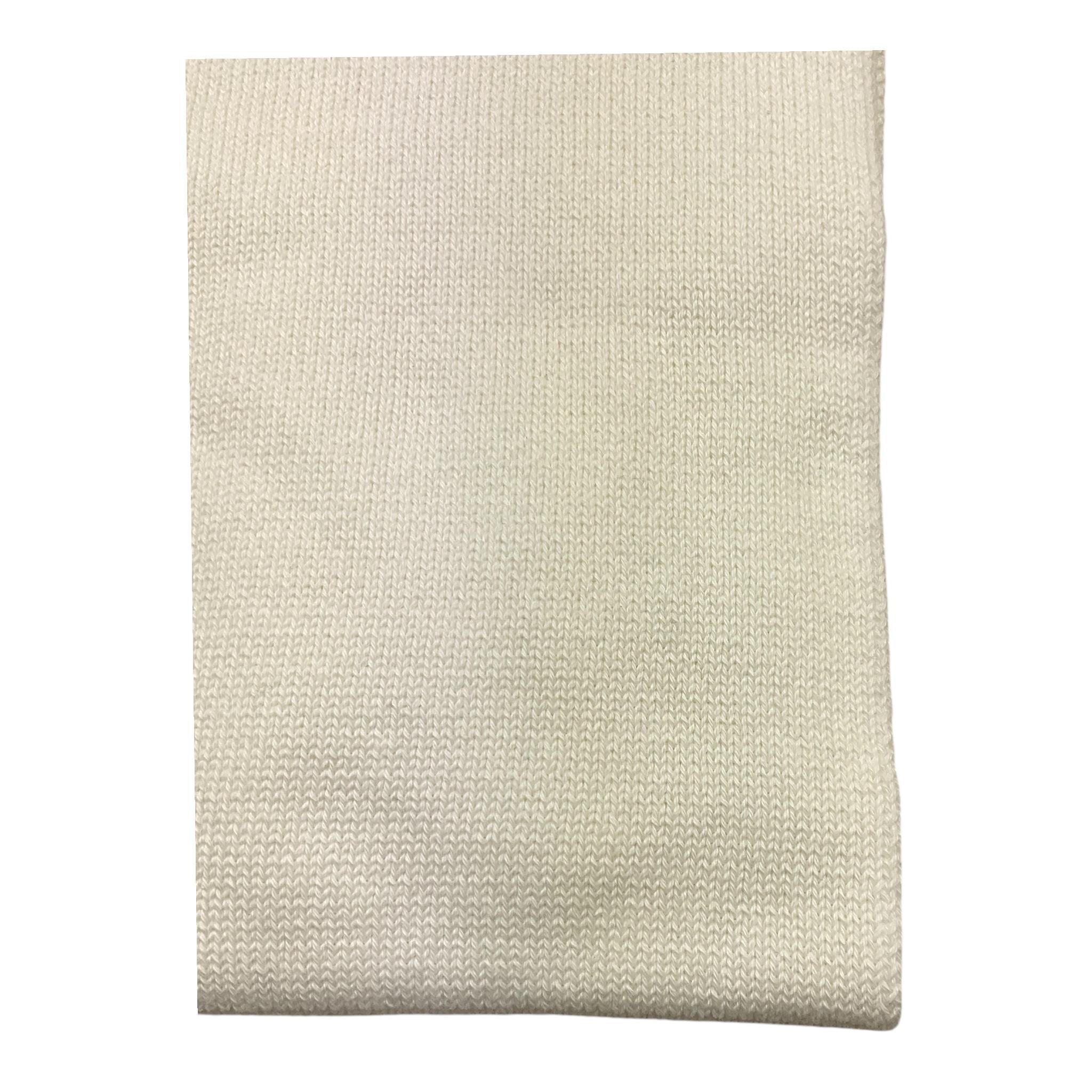 LALALU' sciarpa tinta unita Bianco per Bambino SCL12N BIANCO LALALU' 