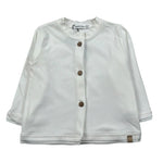 Bamboom+Babies Cardigan Tinta Unita per Neonato 872 BIANCO BAMBOOM+BABIES 