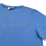 Paolo Pecora T-Shirt Girocollo Tinta Unita per Bambino PP3258 AZZURRO PAOLO PECORA 