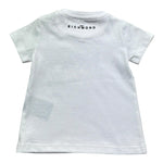 John Richmond T-Shirt Girocollo Tinta Unita con Stampa per Neonato RIP26055TS BIANCO JOHN RICHMOND 
