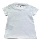 John Richmond T-Shirt Girocollo Tinta Unita con Stampa per Neonato RIP26055TS BIANCO JOHN RICHMOND 