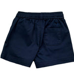 Trussardi Bermuda Tinta Unita con Elastico In Vita per Neonato TIP26146BE BLU TRUSSARDI 