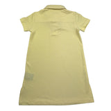 Trussardi Abito Giromanica Tinta Unita per Bambina TGP26006VE GIALLO TRUSSARDI 