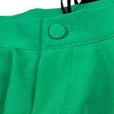 Petit Posh Short Tinta Unita per Bambina GFBS25029SOX VERDE PETIT POSH 