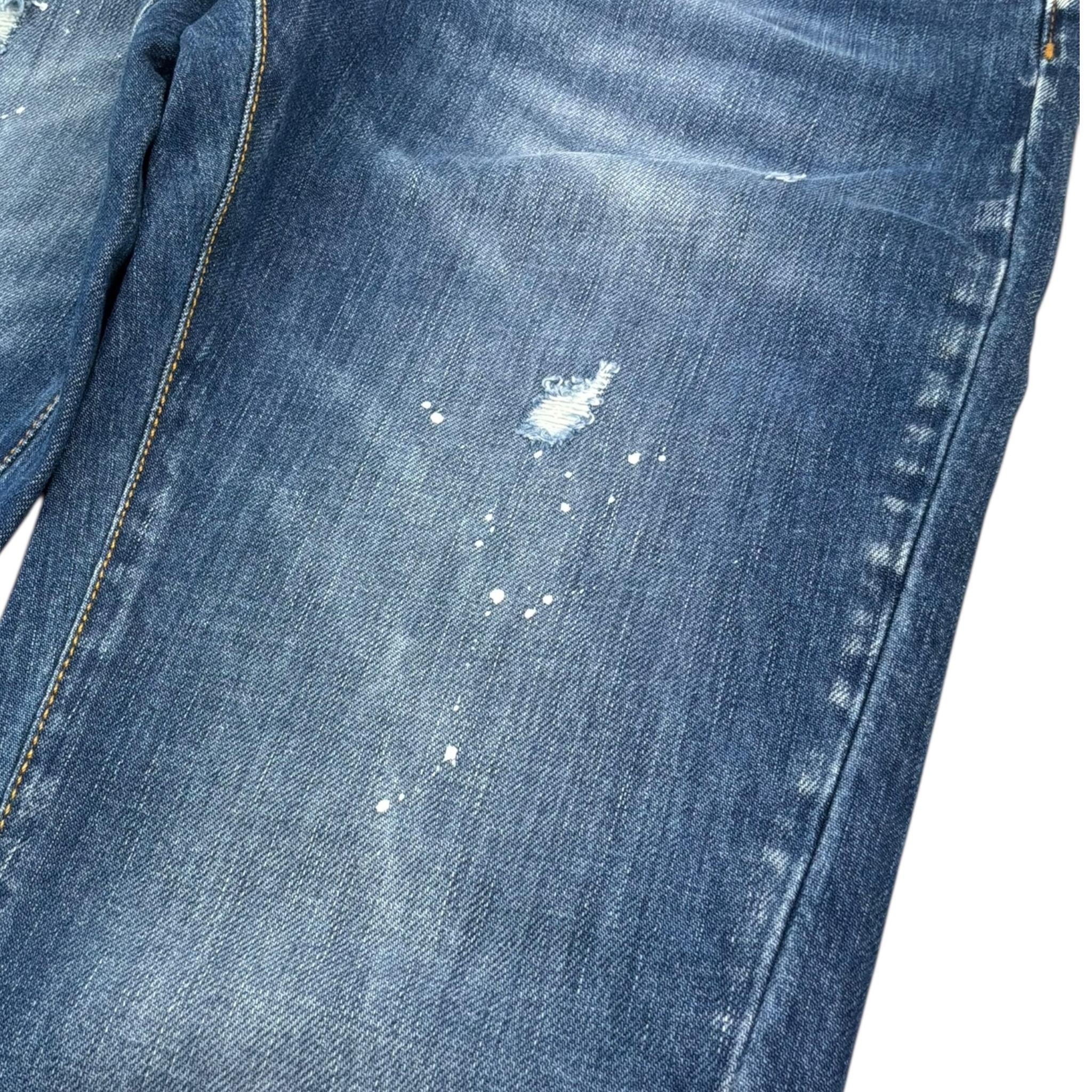 Patriot Jeans Tinta Unita 5 Tasche per Bambino PJ5S2SPBK36 BLU PATRIOT 