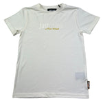 Just Cavalli T-Shirt Girocollo Tinta Unita con Stampe per Bambino JBP26161TS BIANCO JUST CAVALLI 