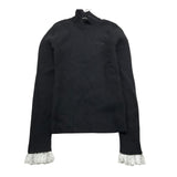 maglia tinta unita collo alto PFMA016 NERO PHILOSOPHY 