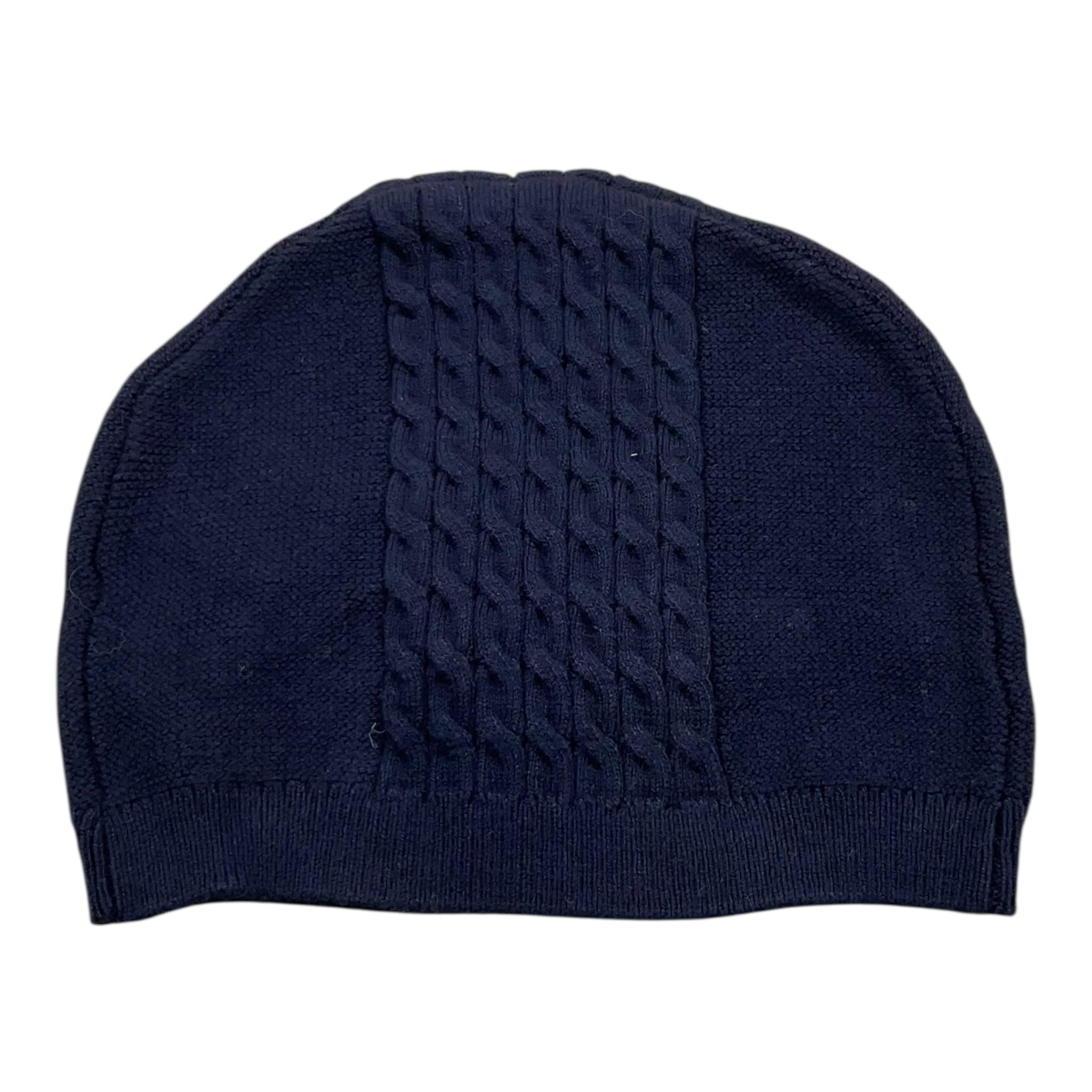 CESARE PACIOTTI cappello tinta unita con stampa logo Blu per Bambino CAP5352JX BLU CESARE PACIOTTI 