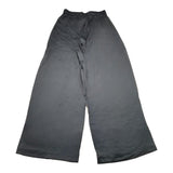 Maison Margiela Pantalone Mod Palazzo Tinta Unita Con Elastico In Vita Nero Per Bambina