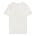 Stella Mccartney T-Shirt Girocollo Tinta Unita con Stampa per Neonata TW8A41N BIANCO STELLA McCARTNEY 