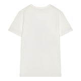 Stella Mccartney T-Shirt Girocollo Tinta Unita con Stampa per Neonata TW8A41N BIANCO STELLA McCARTNEY 
