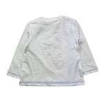 GUESS shirt girocollo tinta unita con stampa Bianco per Bambino N4YI01K8HM4XXJ BIANCO GUESS 