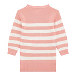 GUESS abito manica lunga girocollo in maglia Rosa per Neonata K4YK22Z3FU0N ROSA GUESS 