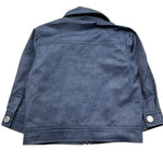 Trussardi Giubbino Tinta Unita con Zip per Neonato TIP26042GB BLU TRUSSARDI 