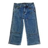 Just Cavalli Jeans Tinta Unita  per Neonato JIP26141JE BLU JUST CAVALLI 