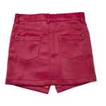 JOHN RICHMOND gonna tinta unita in ecopelle Fuxia per Bambina RGA25225GO FUXIA JOHN RICHMOND 