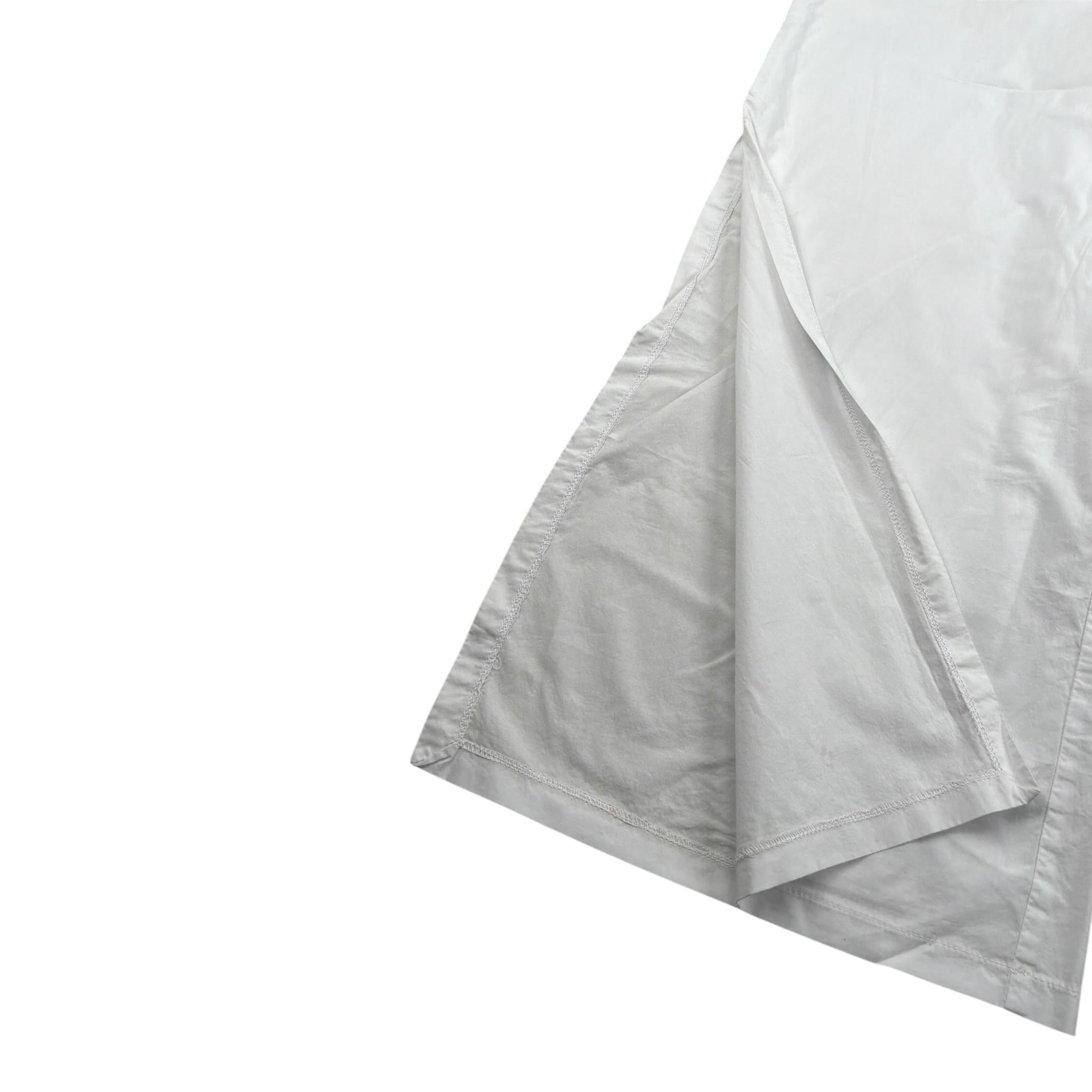 Mariuccia Pantalone tinta unita Modello Palazzo Bianco per Bambina P517 BIANCO MARIUCCIA 