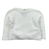 Wedoble Cardigan Tinta Unita per Neonata V2403308A BIANCO WEDOBLE 